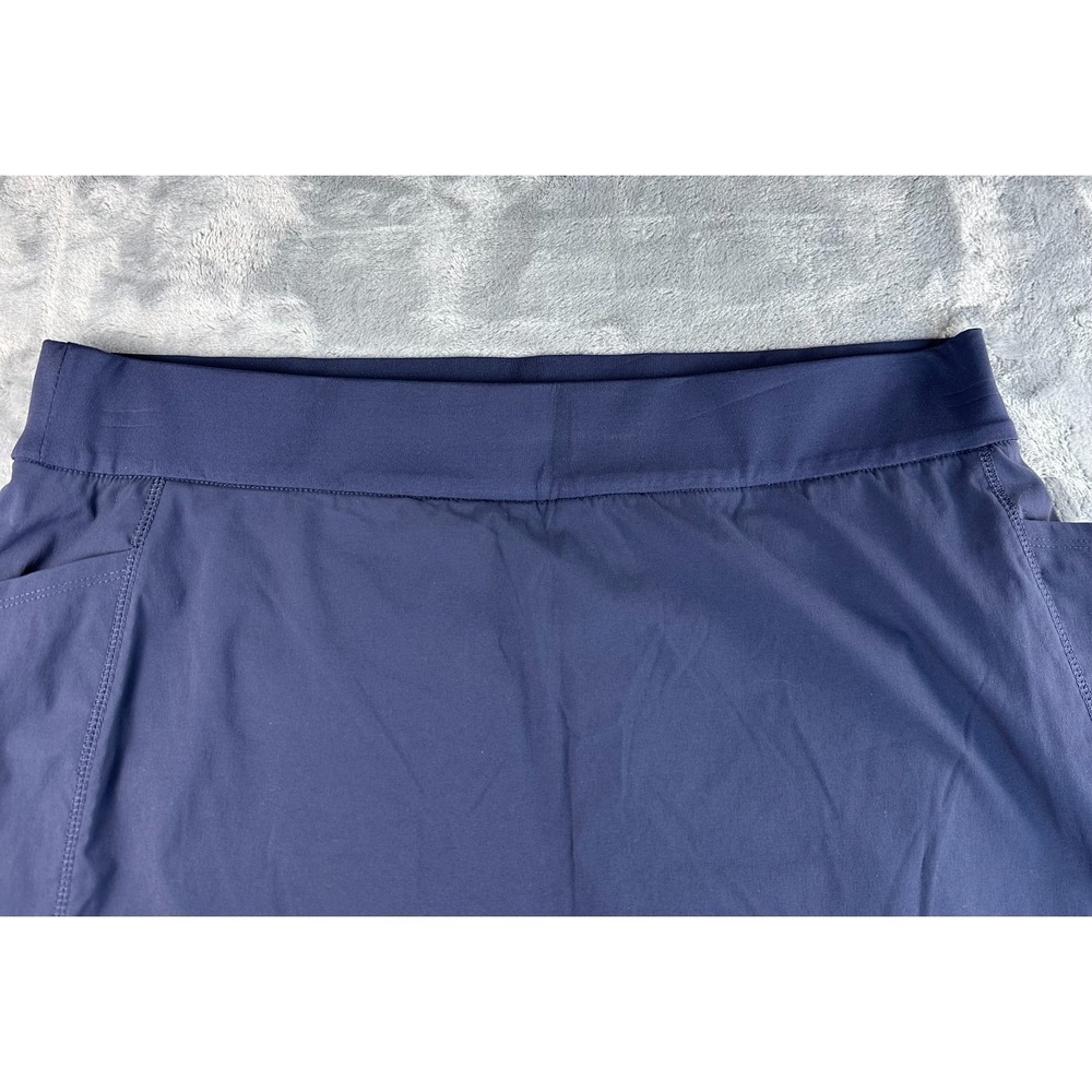 Columbia Women's Omni Shade XL Blue Skort Active Built in Pockets Golf - Picture 10 of 12